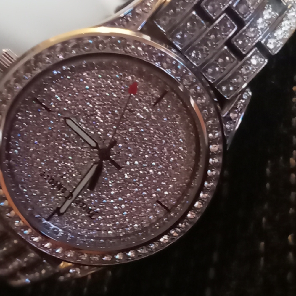 Woman's blingy watch